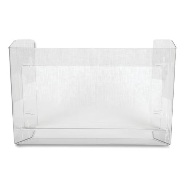 Clear Plexiglas Disposable Glove Dispenser, Three-Box, 18w x 3 3/4d x 10h, San Jamar, Mfr#: G0805